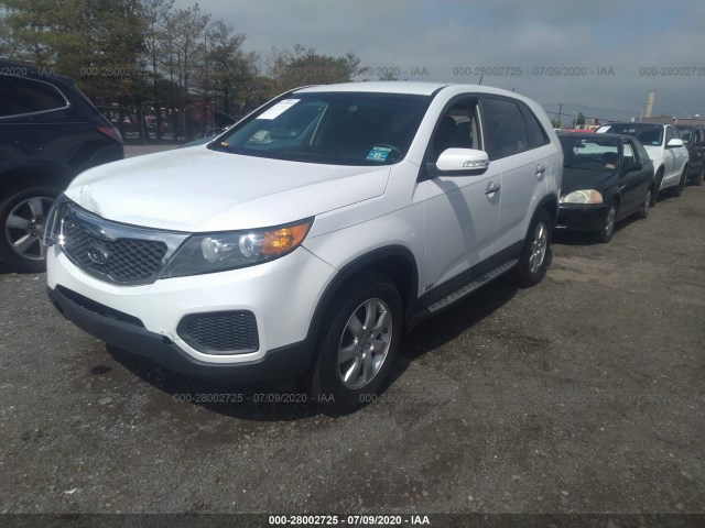 Photo 1 VIN: 5XYKTCA69DG346505 - KIA SORENTO 