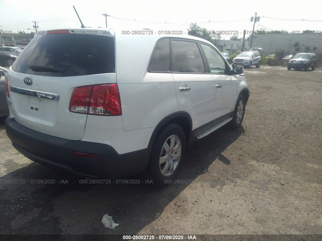 Photo 3 VIN: 5XYKTCA69DG346505 - KIA SORENTO 