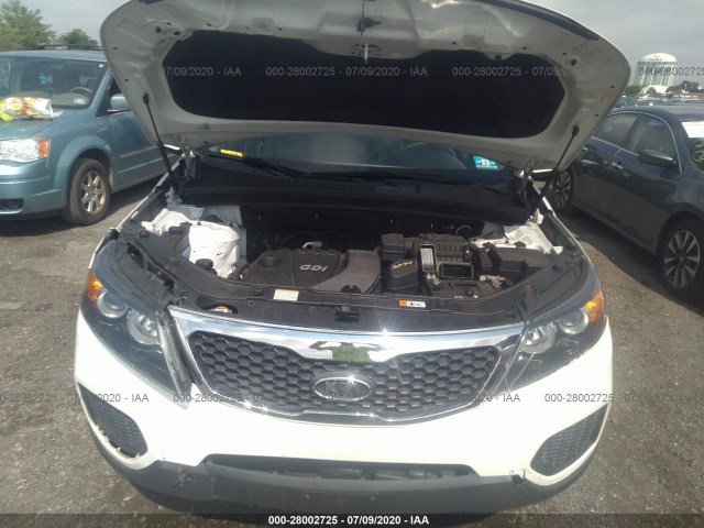 Photo 9 VIN: 5XYKTCA69DG346505 - KIA SORENTO 