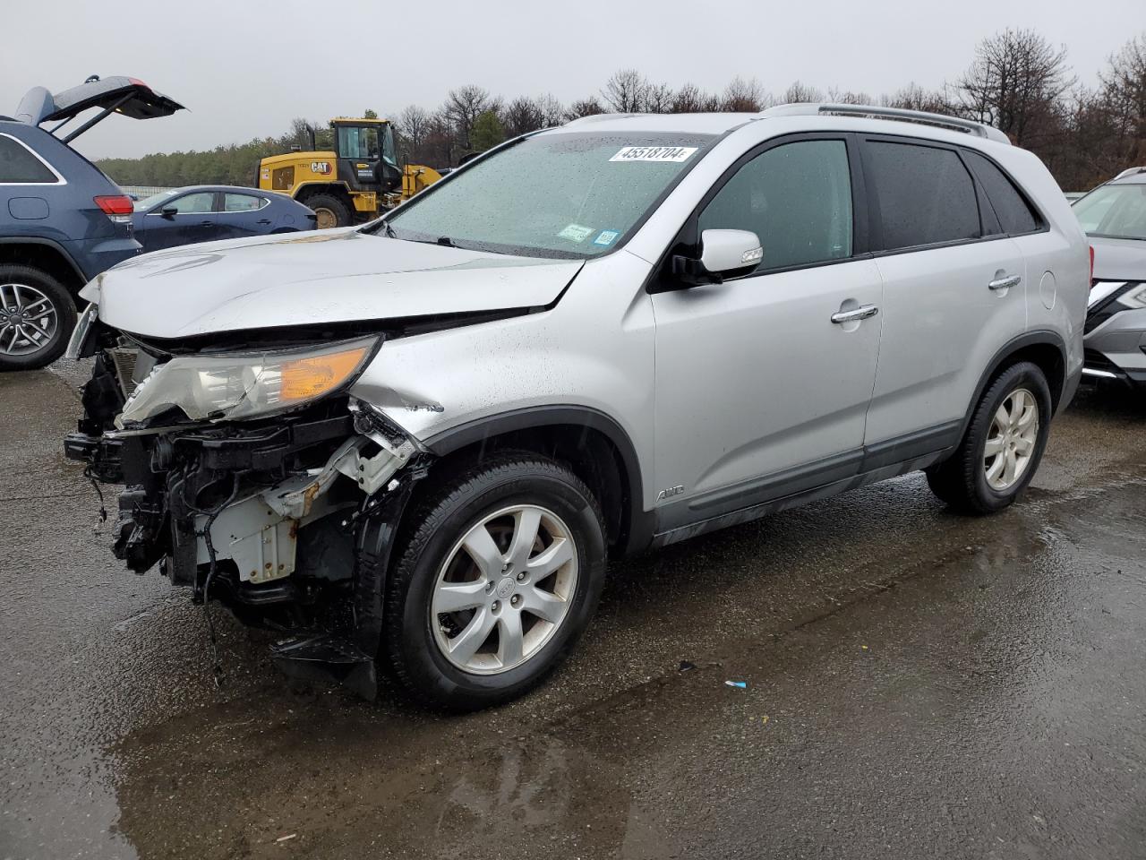 Photo 0 VIN: 5XYKTCA69DG417556 - KIA SORENTO 