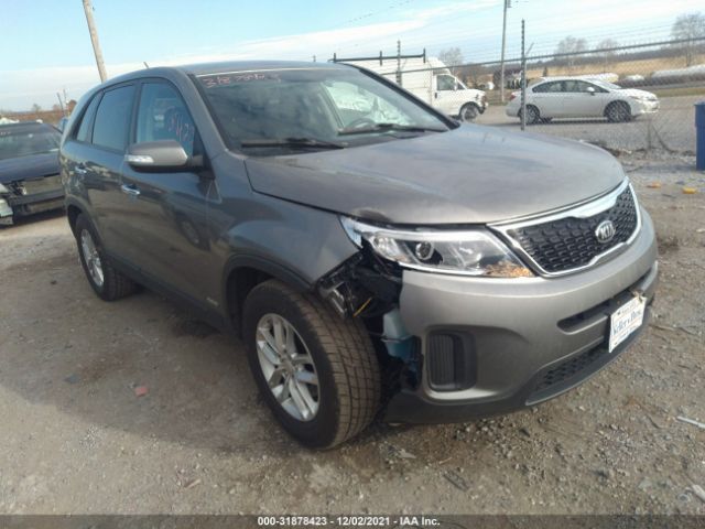 Photo 0 VIN: 5XYKTCA69EG428770 - KIA SORENTO 