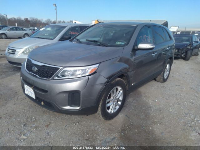 Photo 1 VIN: 5XYKTCA69EG428770 - KIA SORENTO 