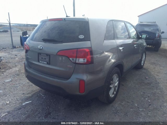 Photo 3 VIN: 5XYKTCA69EG428770 - KIA SORENTO 