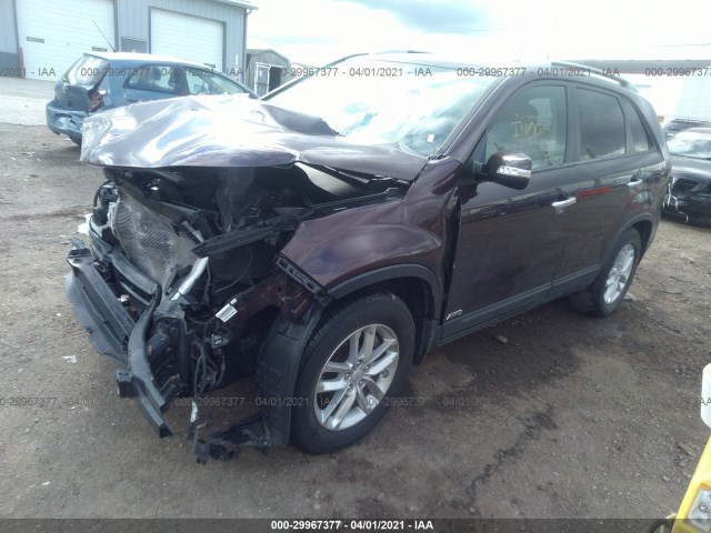 Photo 1 VIN: 5XYKTCA69EG438862 - KIA SORENTO 