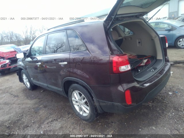 Photo 2 VIN: 5XYKTCA69EG438862 - KIA SORENTO 