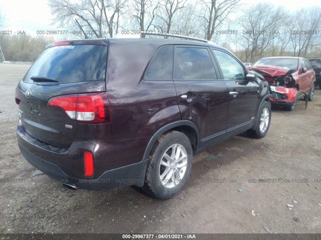 Photo 3 VIN: 5XYKTCA69EG438862 - KIA SORENTO 