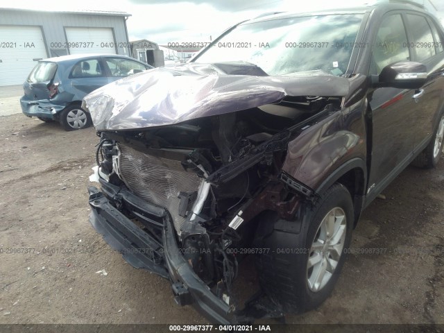 Photo 5 VIN: 5XYKTCA69EG438862 - KIA SORENTO 