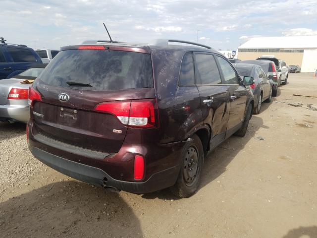 Photo 3 VIN: 5XYKTCA69EG448484 - KIA SORENTO LX 