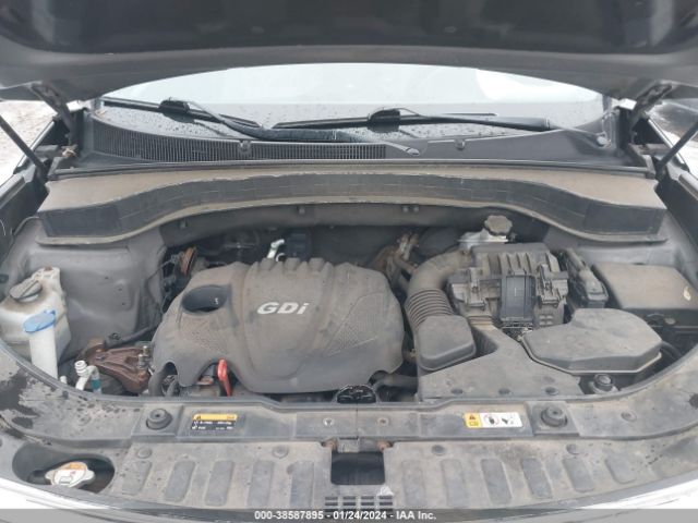 Photo 9 VIN: 5XYKTCA69EG450669 - KIA SORENTO 