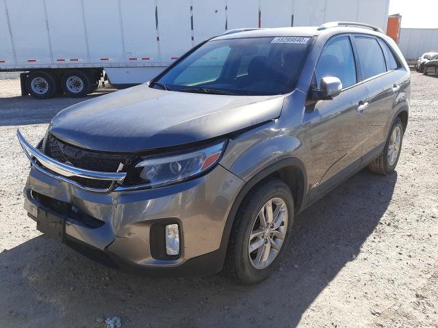 Photo 1 VIN: 5XYKTCA69EG450686 - KIA SORENTO LX 