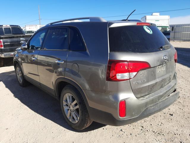 Photo 2 VIN: 5XYKTCA69EG450686 - KIA SORENTO LX 