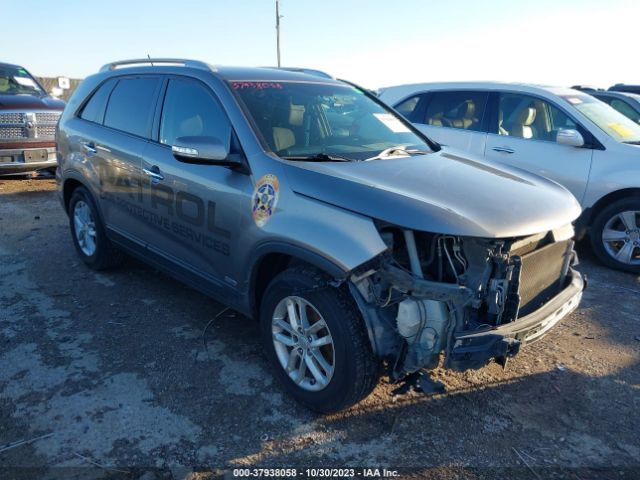 Photo 0 VIN: 5XYKTCA69EG451367 - KIA SORENTO 