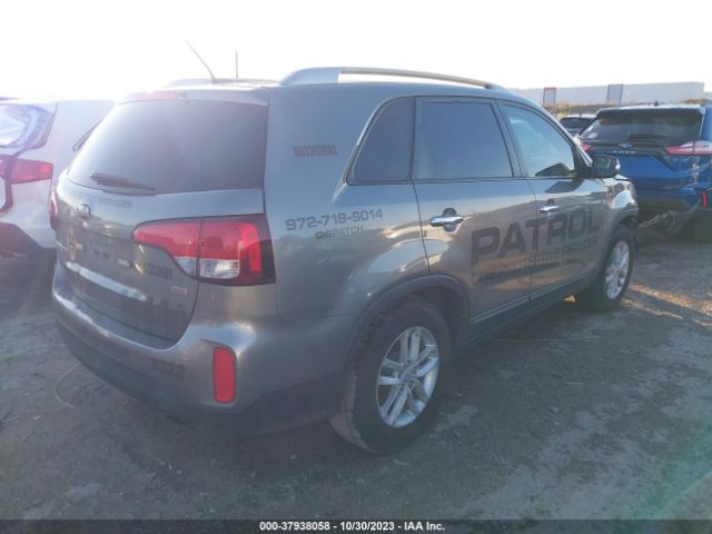 Photo 3 VIN: 5XYKTCA69EG451367 - KIA SORENTO 