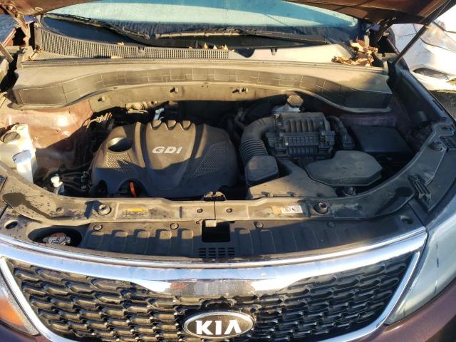 Photo 10 VIN: 5XYKTCA69EG456259 - KIA SORENTO 