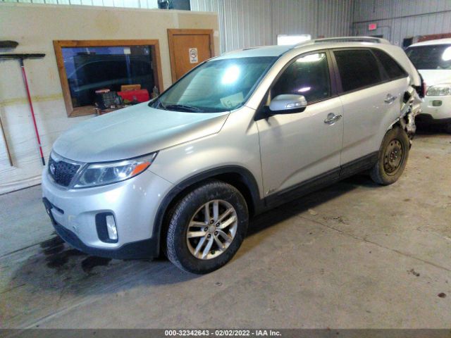 Photo 1 VIN: 5XYKTCA69EG476432 - KIA SORENTO 