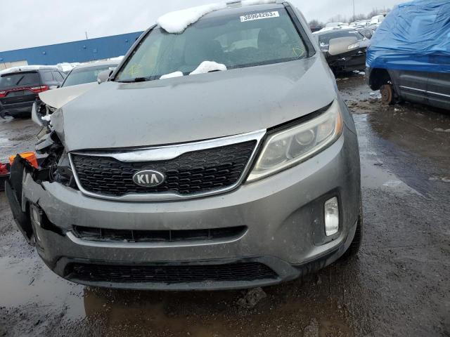 Photo 4 VIN: 5XYKTCA69EG478360 - KIA SORENTO LX 