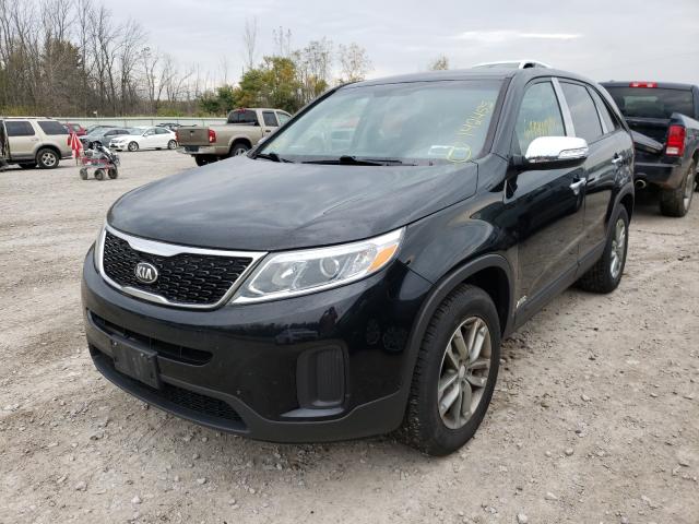 Photo 1 VIN: 5XYKTCA69EG487690 - KIA SORENTO LX 