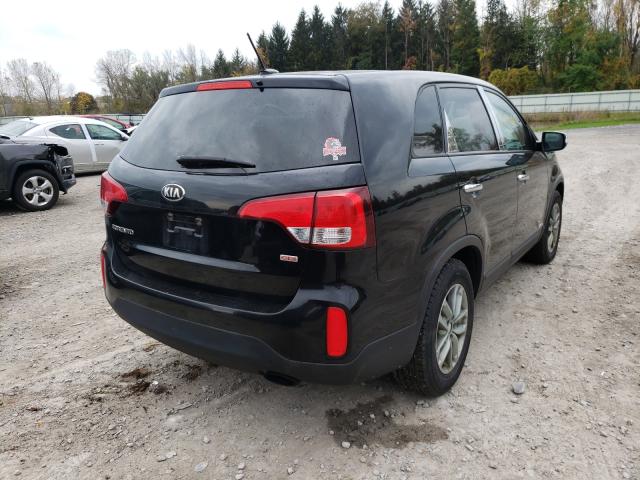 Photo 3 VIN: 5XYKTCA69EG487690 - KIA SORENTO LX 