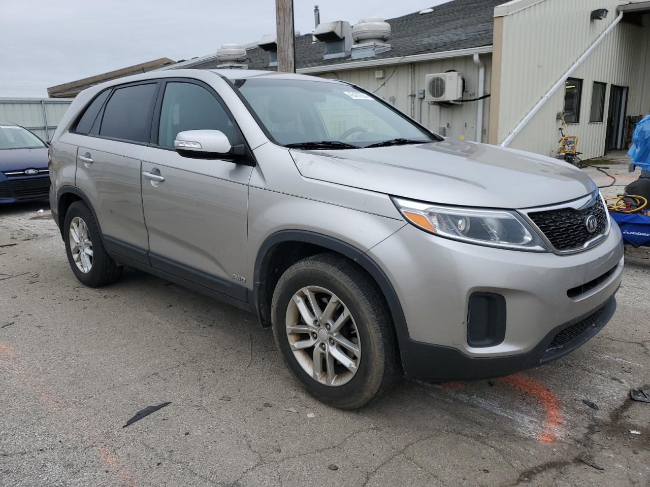 Photo 3 VIN: 5XYKTCA69EG501975 - KIA SORENTO 