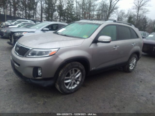 Photo 1 VIN: 5XYKTCA69EG516928 - KIA SORENTO 