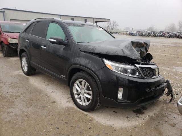 Photo 3 VIN: 5XYKTCA69EG527234 - KIA SORENTO LX 