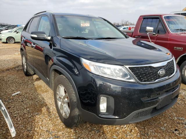 Photo 3 VIN: 5XYKTCA69EG540145 - KIA SORENTO LX 