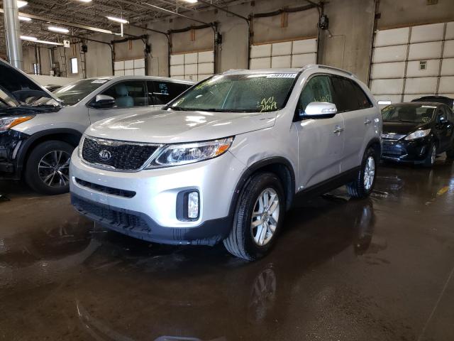 Photo 1 VIN: 5XYKTCA69FG561983 - KIA SORENTO 