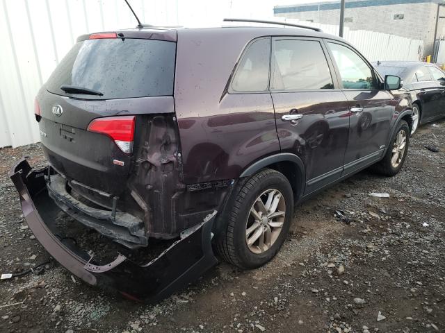 Photo 3 VIN: 5XYKTCA69FG587225 - KIA SORENTO LX 