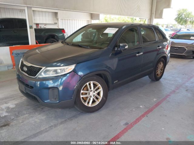 Photo 1 VIN: 5XYKTCA69FG601012 - KIA SORENTO 