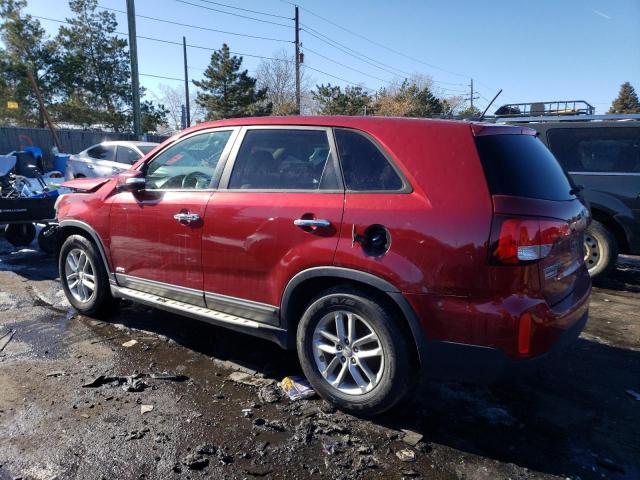 Photo 1 VIN: 5XYKTCA69FG606792 - KIA SORENTO LX 