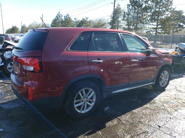 Photo 2 VIN: 5XYKTCA69FG606792 - KIA SORENTO LX 