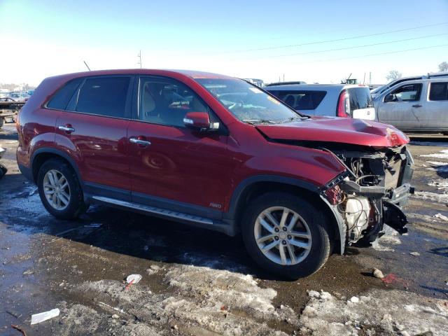 Photo 3 VIN: 5XYKTCA69FG606792 - KIA SORENTO LX 