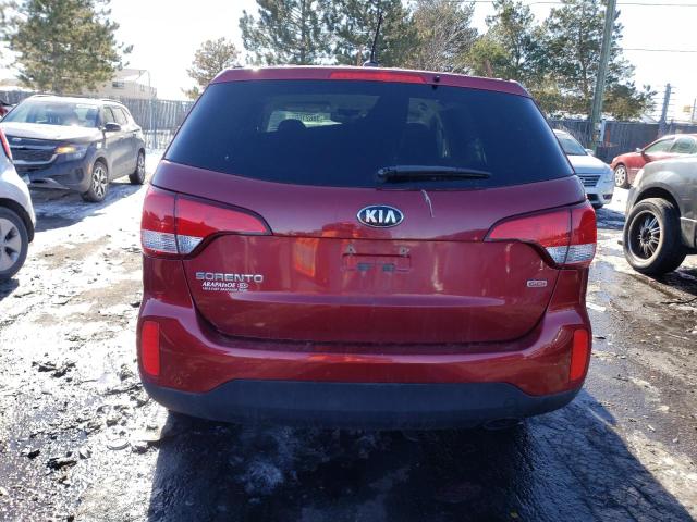 Photo 5 VIN: 5XYKTCA69FG606792 - KIA SORENTO LX 