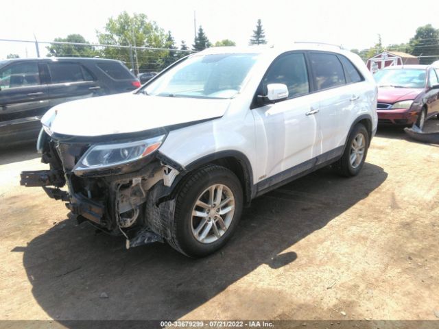 Photo 1 VIN: 5XYKTCA69FG617758 - KIA SORENTO 