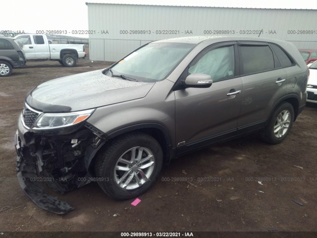 Photo 1 VIN: 5XYKTCA69FG646564 - KIA SORENTO 