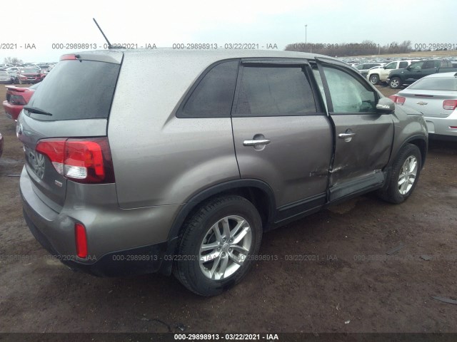 Photo 3 VIN: 5XYKTCA69FG646564 - KIA SORENTO 