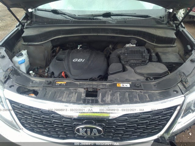 Photo 9 VIN: 5XYKTCA69FG646564 - KIA SORENTO 