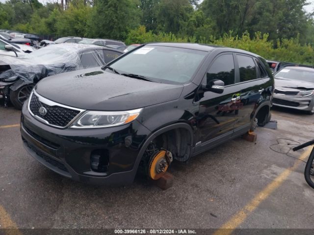 Photo 1 VIN: 5XYKTCA69FG650629 - KIA SORENTO 