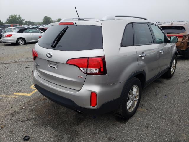 Photo 3 VIN: 5XYKTCA69FG654163 - KIA SORENTO LX 