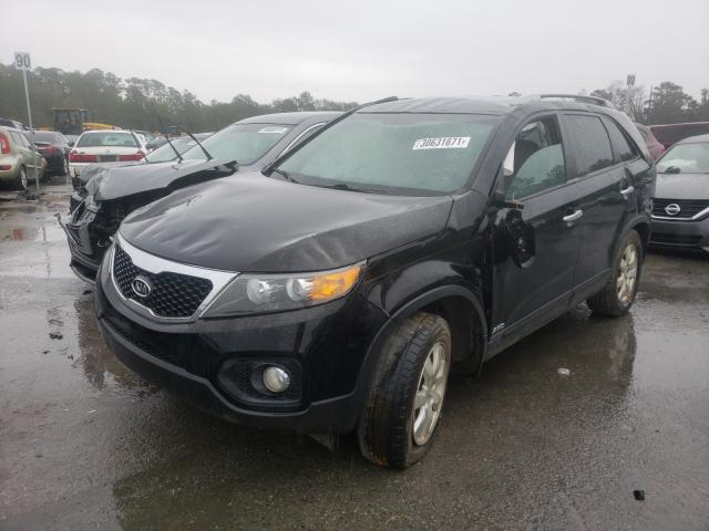 Photo 1 VIN: 5XYKTCA6XCG279122 - KIA SORENTO BA 