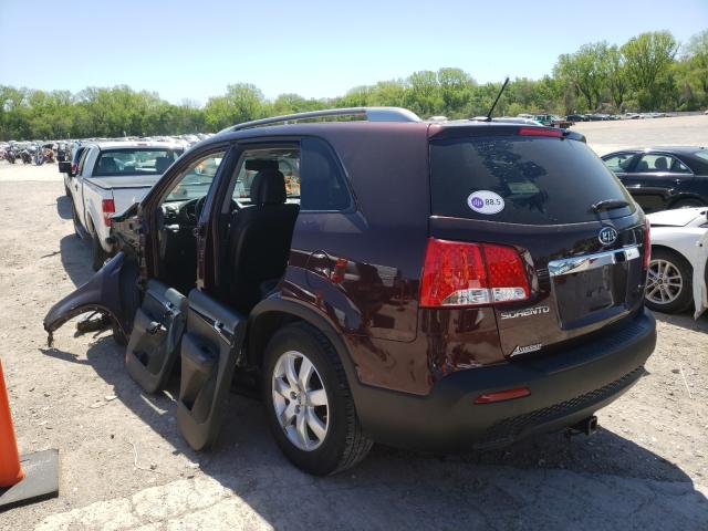 Photo 2 VIN: 5XYKTCA6XCG282926 - KIA SORENTO BA 