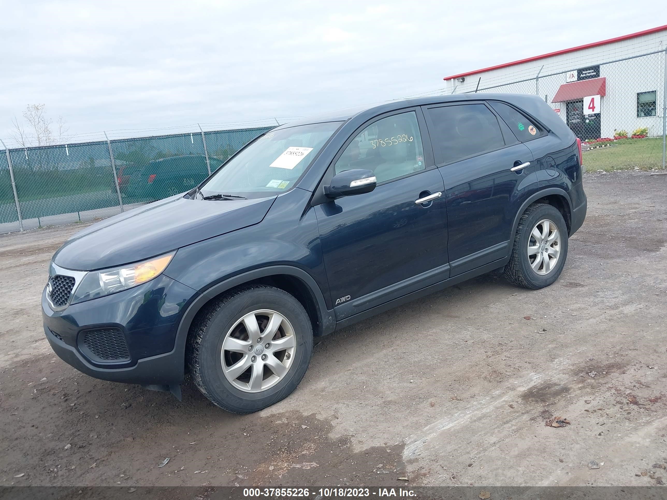 Photo 1 VIN: 5XYKTCA6XCG294798 - KIA SORENTO 