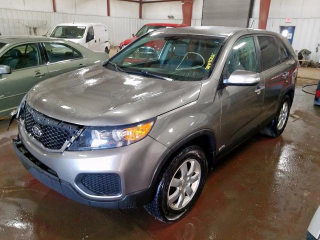 Photo 1 VIN: 5XYKTCA6XCG303581 - KIA SORENTO BA 