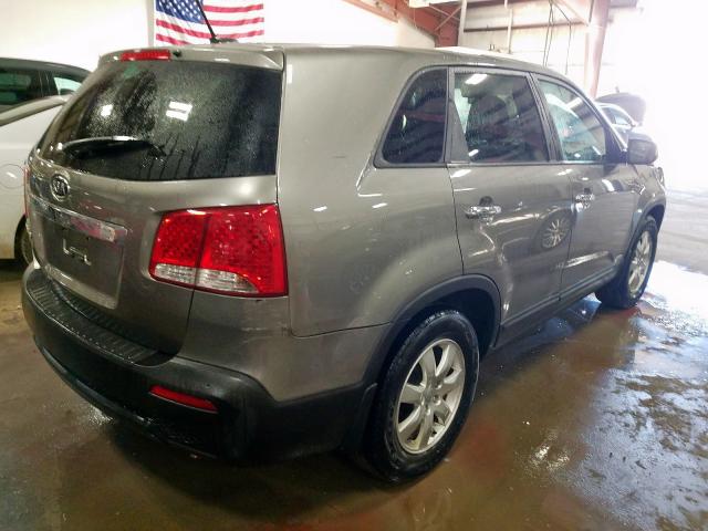 Photo 3 VIN: 5XYKTCA6XCG303581 - KIA SORENTO BA 