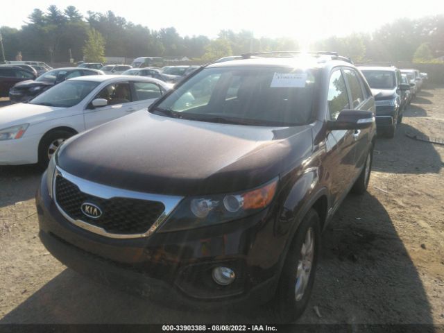 Photo 1 VIN: 5XYKTCA6XDG333066 - KIA SORENTO 