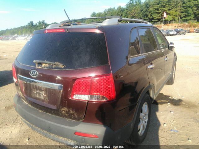 Photo 3 VIN: 5XYKTCA6XDG333066 - KIA SORENTO 