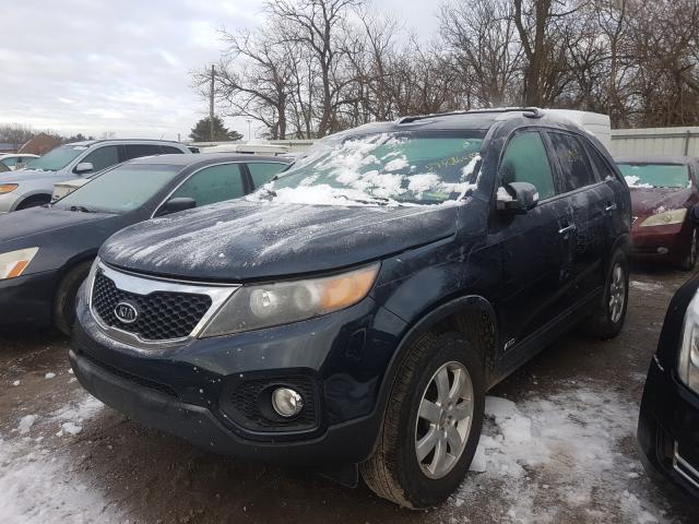 Photo 1 VIN: 5XYKTCA6XDG340311 - KIA SORENTO LX 