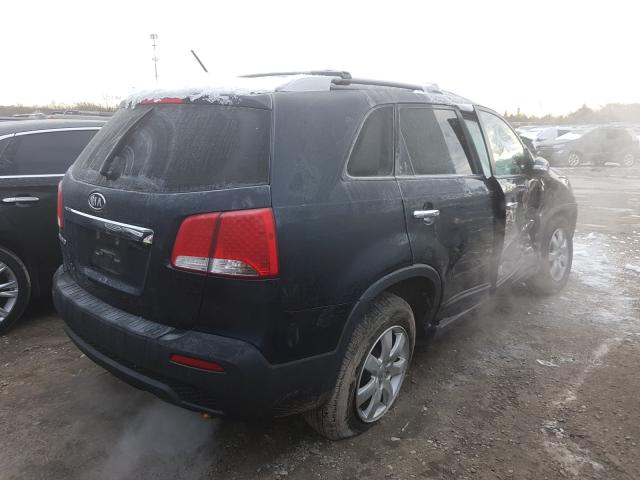 Photo 3 VIN: 5XYKTCA6XDG340311 - KIA SORENTO LX 