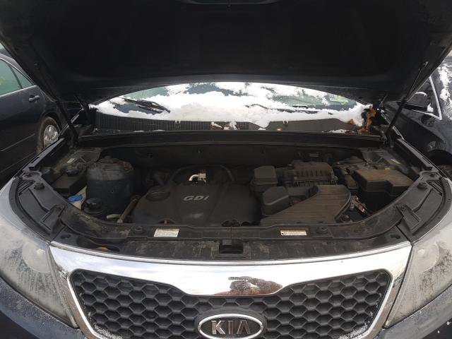 Photo 6 VIN: 5XYKTCA6XDG340311 - KIA SORENTO LX 