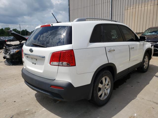 Photo 3 VIN: 5XYKTCA6XDG421373 - KIA SORENTO LX 